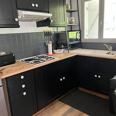 בקתה Chalet Landais *