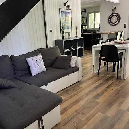 בקתה Chalet Landais סנגווינה