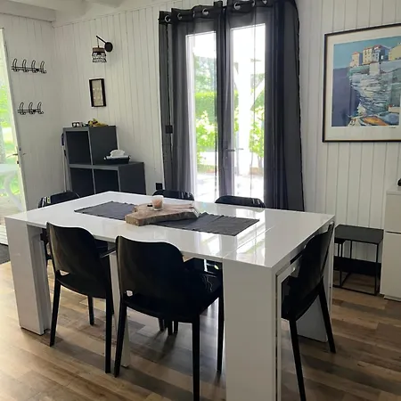 בקתה Chalet Landais *