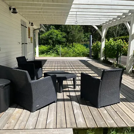 Chalet Landais בקתה